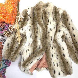 Fur Coat Women's One Size